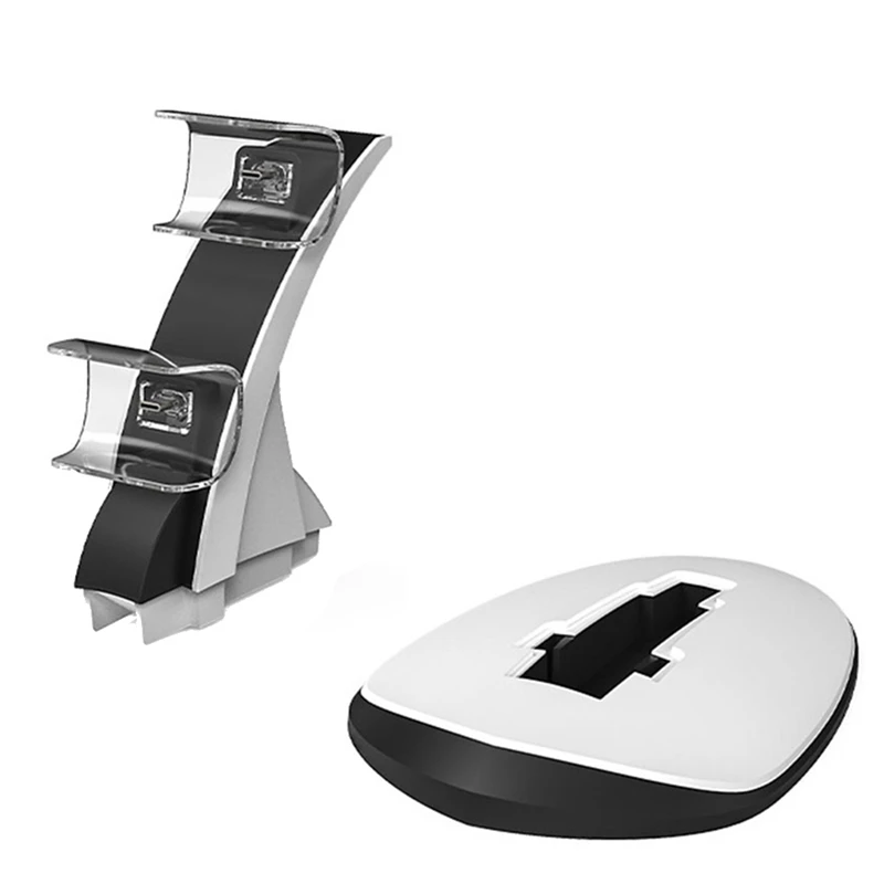 

Dual Fast Charger Stand Wireless Gamepad Controller Charger Station For PS5 Playstation 5 Game Machine Accessories
