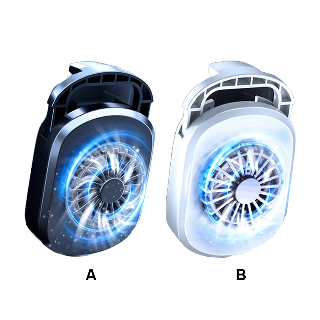 

Mobilephone Radiator Quiet Running Stretchable Live Streaming Cooling Fan