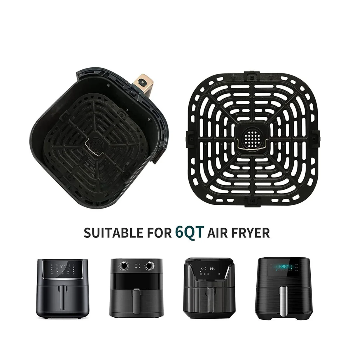 2 шт. сменные детали для фритюрницы и гриля