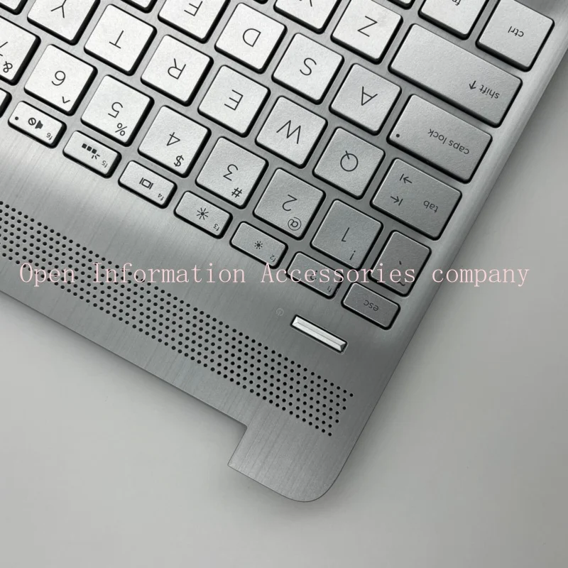 Новинка для HP 15-DW 15T-DW 15Z-GW клавиатура с подсветкой тачпад L52022-001 серебристый