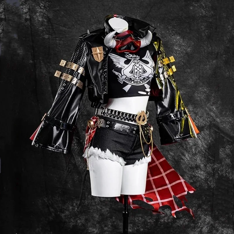 Косплей костюм Luciana Auxesis Theodoro de Montefio из Zenless Zone Zero