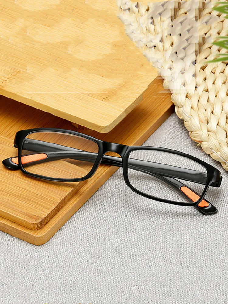 

Ultra-light Reading Glasses Flexible Eyeglasses Magnifying +1.00~+4.0 Diopter Vision Care Elders Glasses Eye Wear Accessories