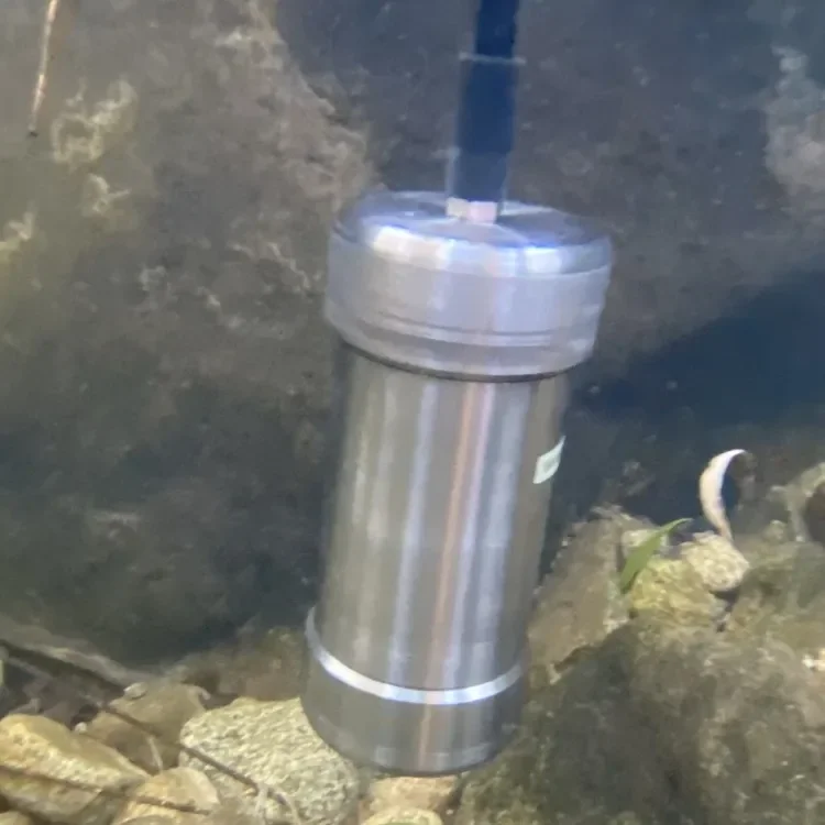 Вертикальная камера наблюдения с глубокой стеной Borewell гибким кабелем 300 м