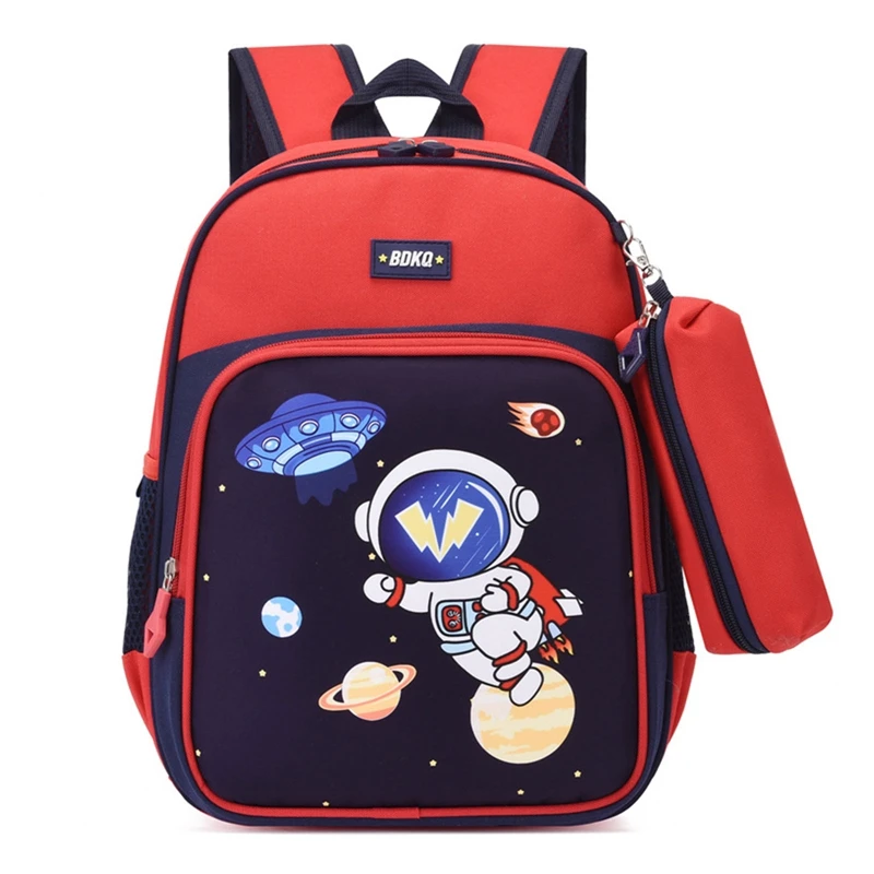 Cartoon Children SchoolBag Dinosaur Unicorn Mermaid Backpack for Boys Girls Kids School Bags Kindergarten Preschool Baby Bag