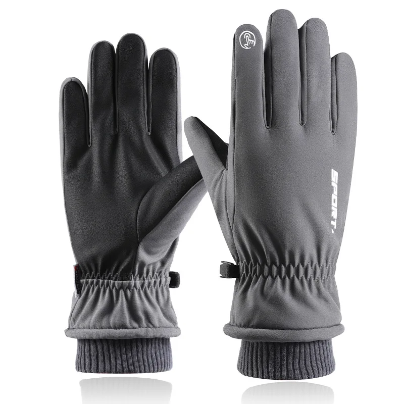 Ski Gloves Winter Waterproof & Windproof Snowboard Snow Warm Touchscreen Cold Weather Boys Man Snowboarding Glove