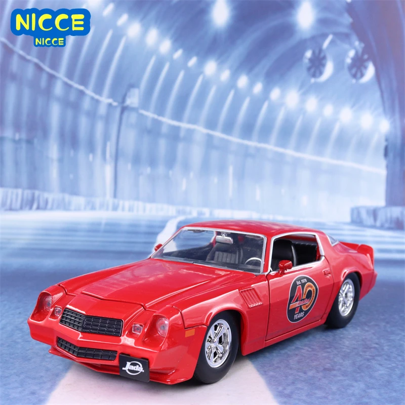 

Nicce 1:24 1979 Chevrolet Camaro Z28 Alloy Car Diecast Toy Vehicles Car Model Miniature Scale Model Car Toys for Children J68