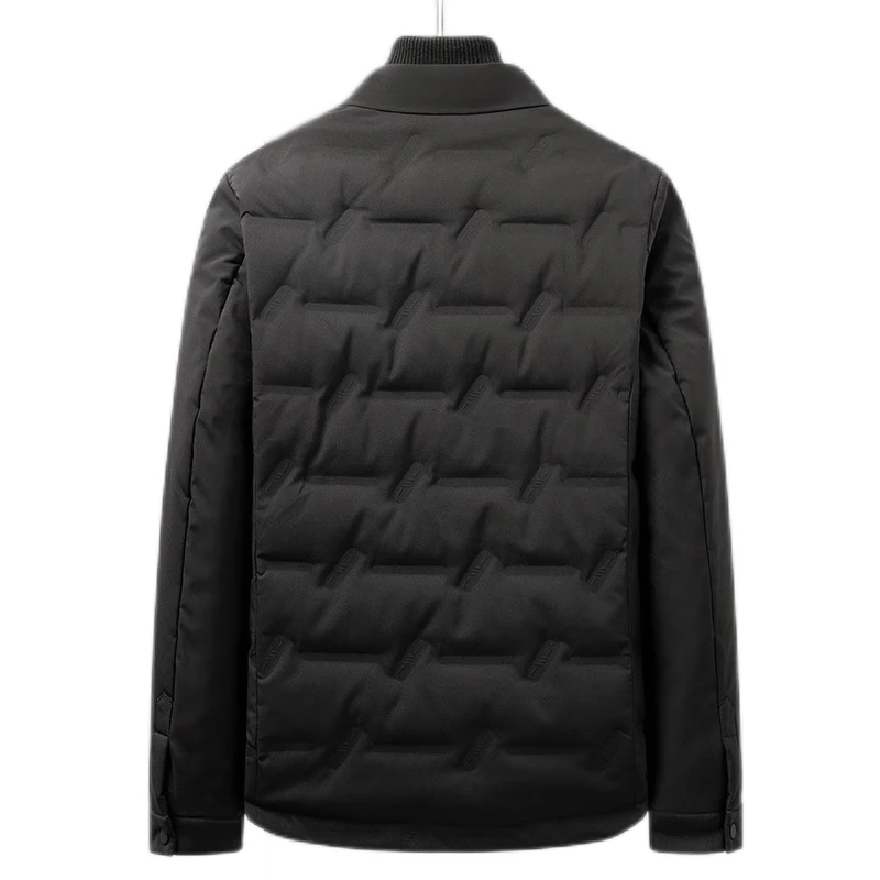 Рисунок 2 - Стильная мужская Повседневная парка-пуховик