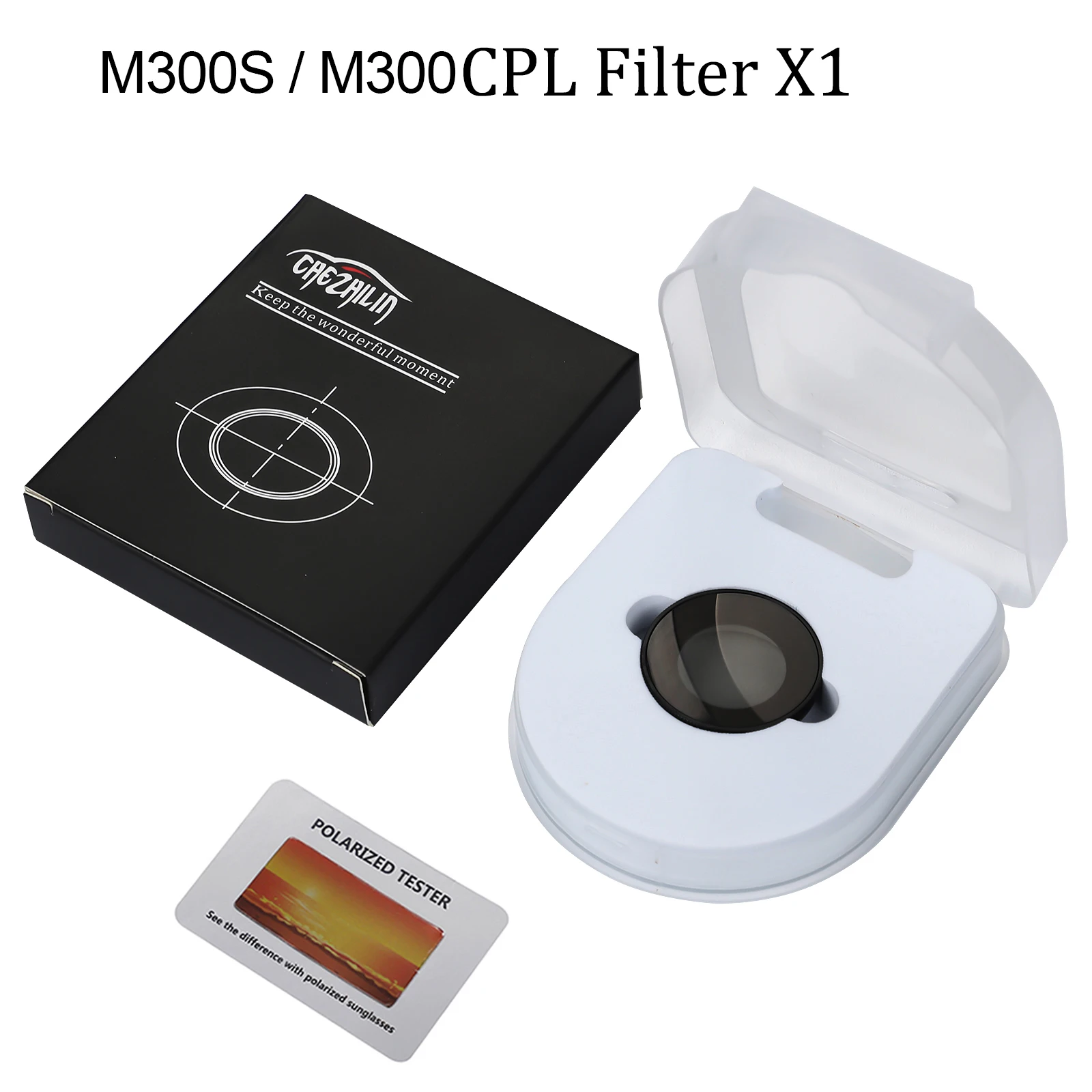 

Для AZDOME Dash Cam M300S CPL-фильтр для задней камеры AZDOME 1080 CPL-фильтр