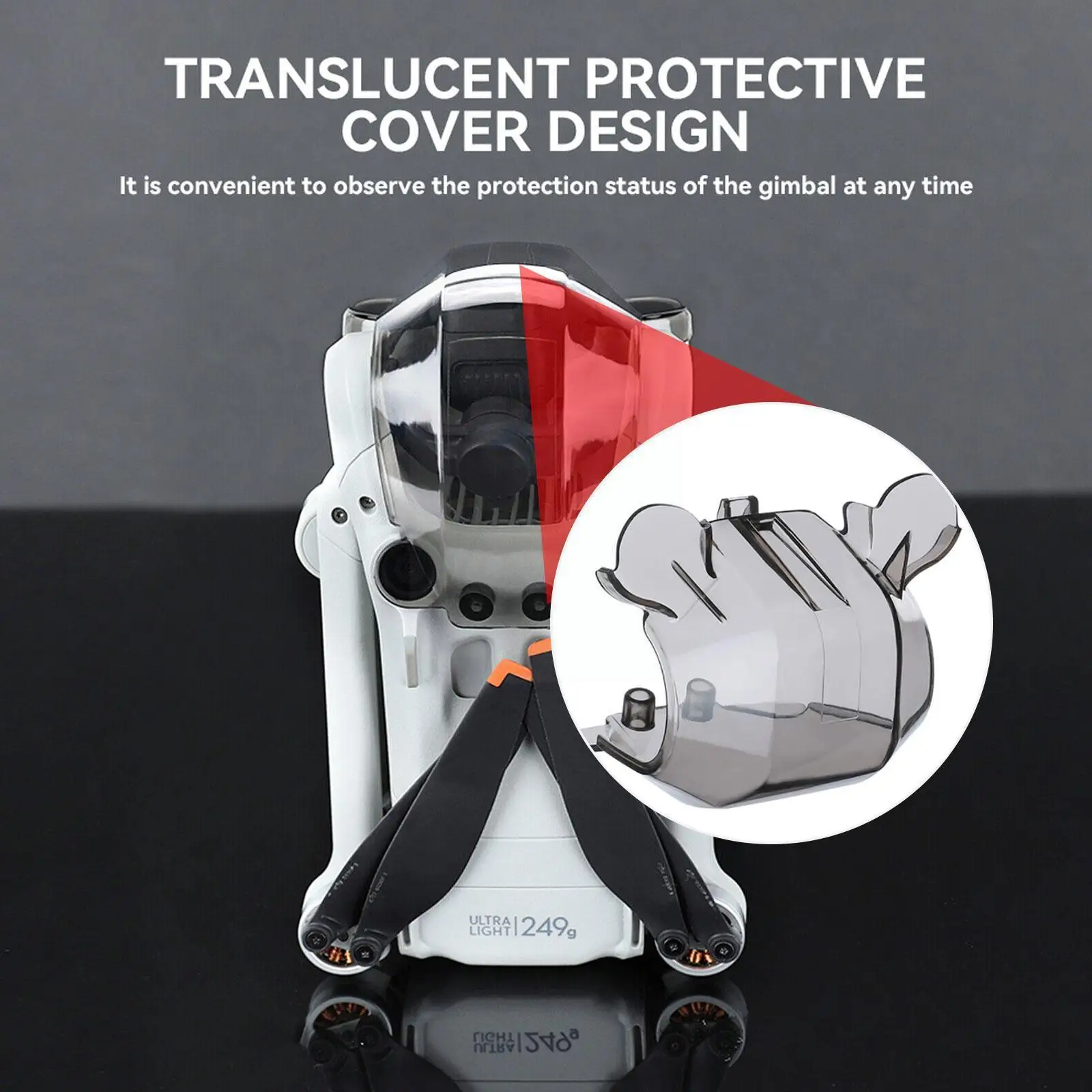 

Защитная крышка для объектива камеры DJI Mini 3 Pro G7M2