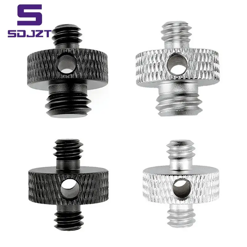 

High Quality 1/4 To 3/8 Inch Conversion Screw SLR Camera Screws Broadcast Stand Tripod Photographic Equipment Accessories 2Color