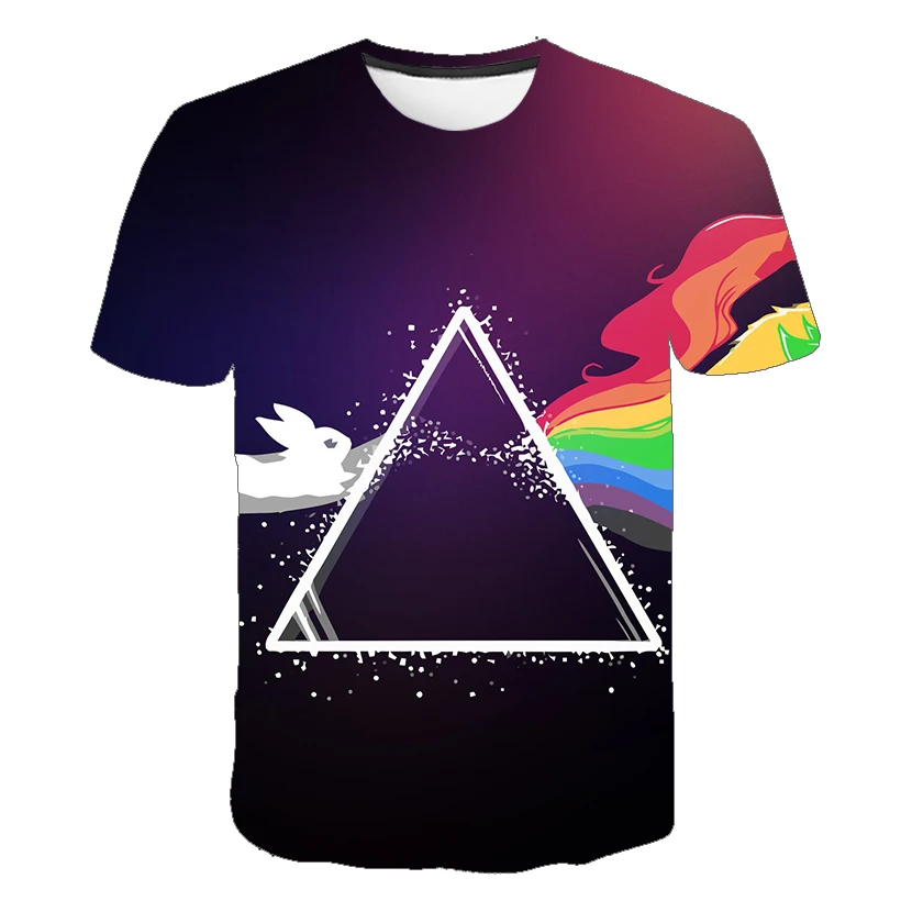 

2023 New Space Galaxy Star Universe 3D Print Children's T-Shirt Children's Sky Star 3D Print Cool Top Boys and Girls Fashion Str