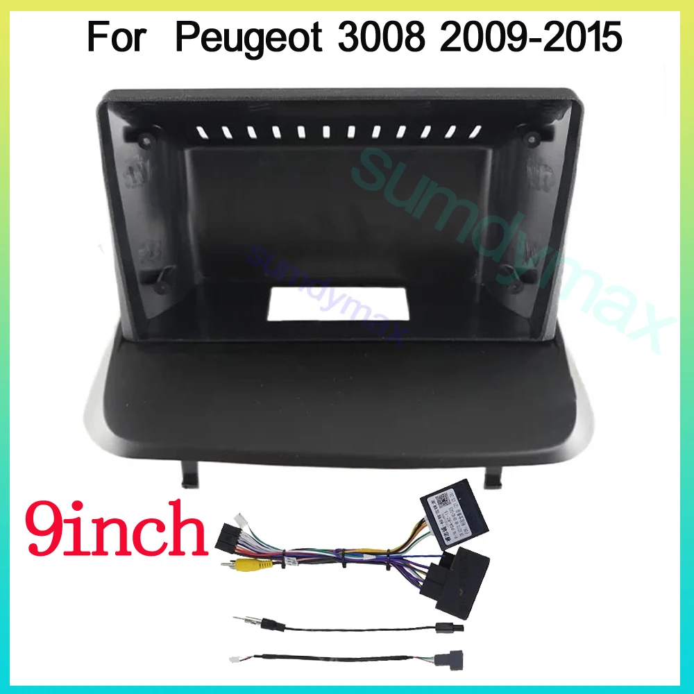 9-дюймовый автомобильный радиоприемник адаптер Android стерео комплект приборной