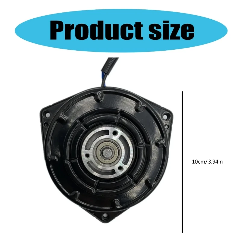 Автомобильный двигатель вентилятора охлаждения с 2 контактами постоянный ток 12 В