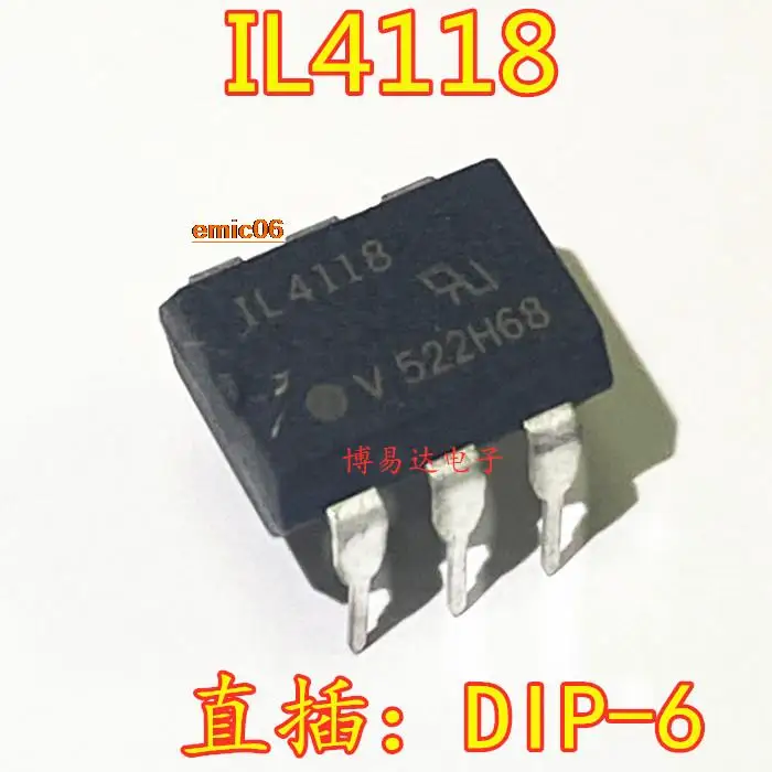 

5pieces Original stock IL4118 IL4118-X017 DIP-6 IL4118