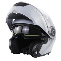 modular helmet motorcycle dirt bike use abs shell big size m xxxxl casco modular flip up double lens high quality for women