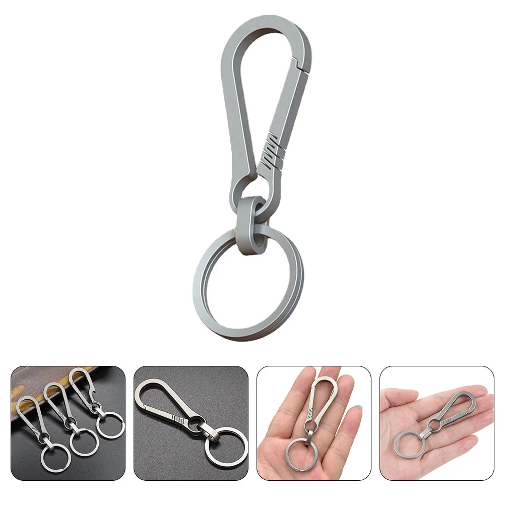 

Пряжки цепочки для ключей, подвеска для брелока из сплава, мужские эластичные ремни, мини-украшение для поясной сумки