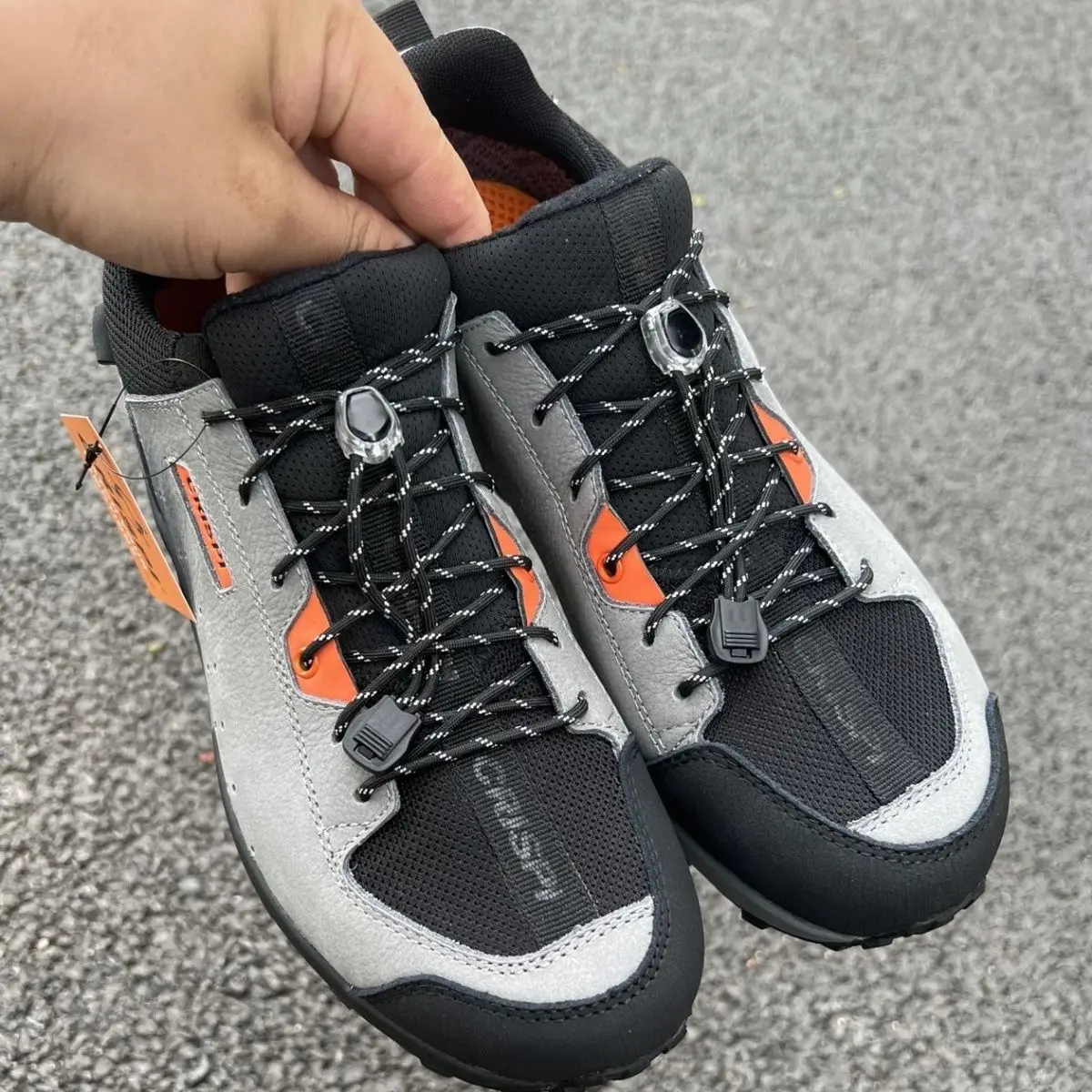 Men`s  Attiva Low GTX waterproof Genuine leather breathable anti-slip hiking trekking boots mens outdoor camping walking boots