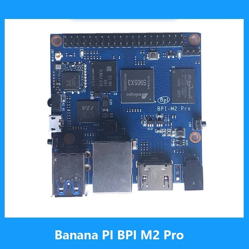 

New Banana PI BPI M2 Pro Amlogic S905X3 Quad Core Cortex-A55 (2.0xxGHz) Design