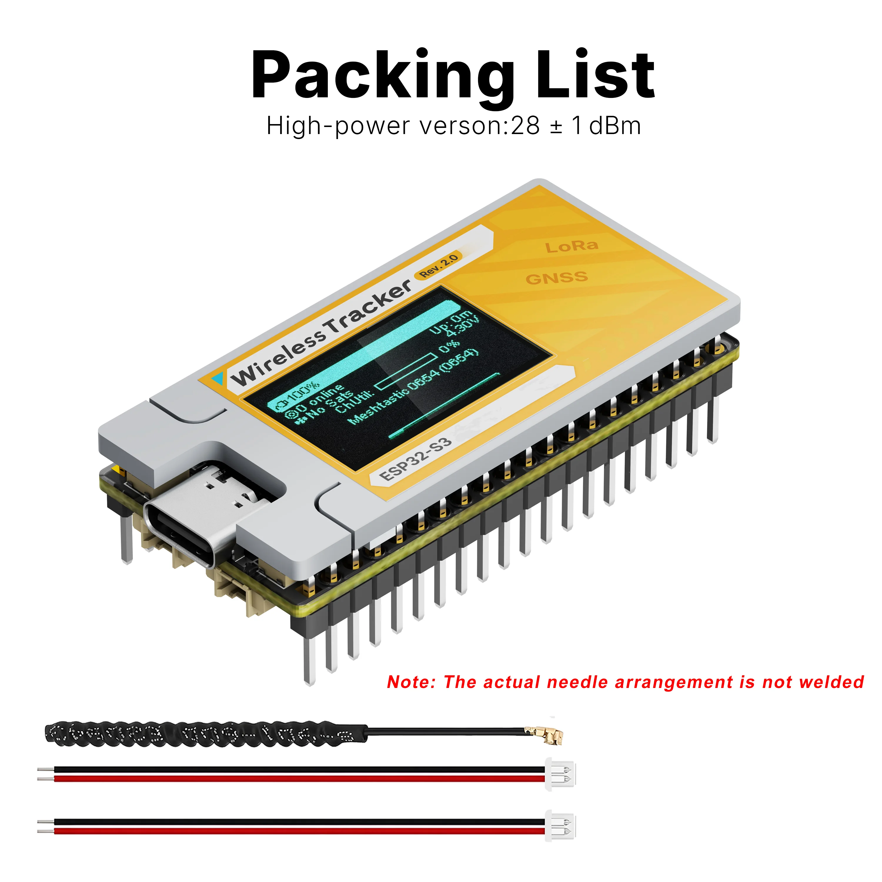 

Беспроводной трекер Heltec V1/V2 ESP32S3 SX1262 с поддержкой Meshtastic LoRa Node и Bluetooth Low Energy для отслеживания активов и IoT-мониторинга