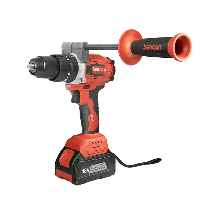 SENCAN 18 в литий-ионный бесщеточный сверлильный привод D521301 Электрический