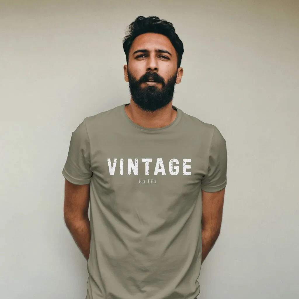 Футболка NoEnName_Null винтажная хлопок