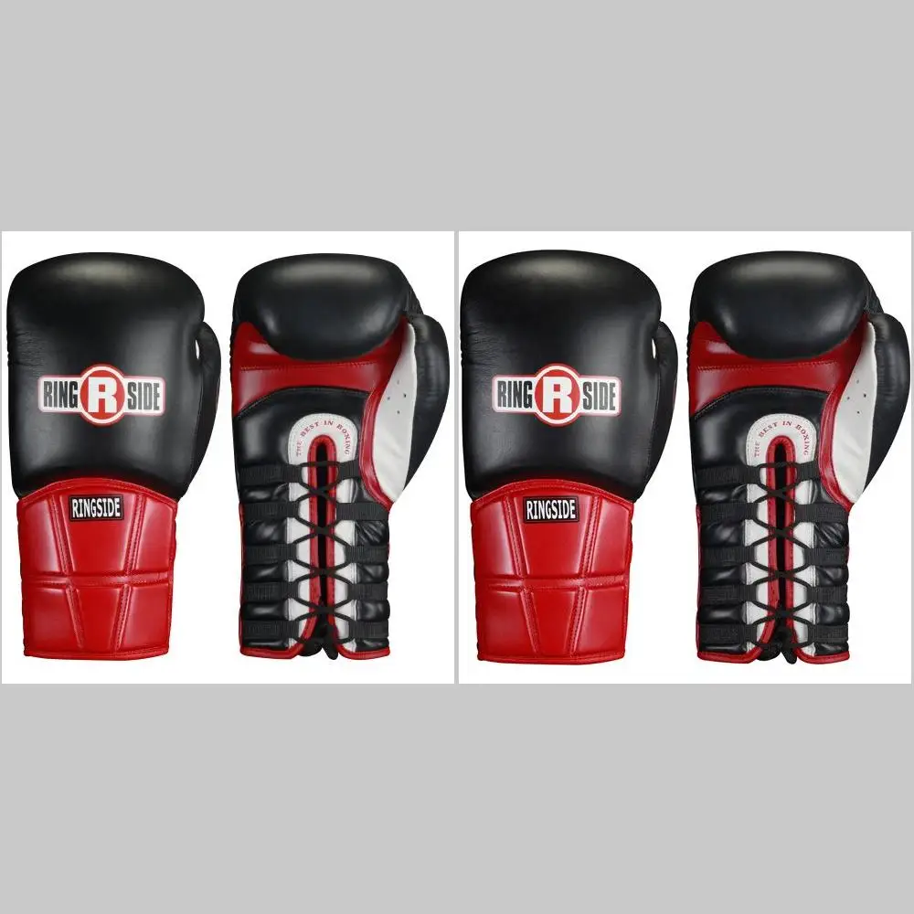 

Deluxe Comfort 16oz Top Grade Lace Sparring Gloves for Combat & Training