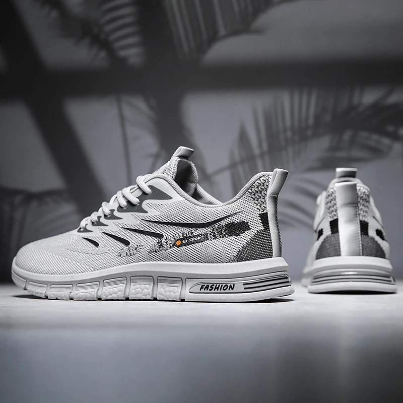 Running Shoes for Men New Arrival Fashion Sneakers Man Light Breathable Fitness Trainers Spring Outdoor Walking Boots Tenis 2023