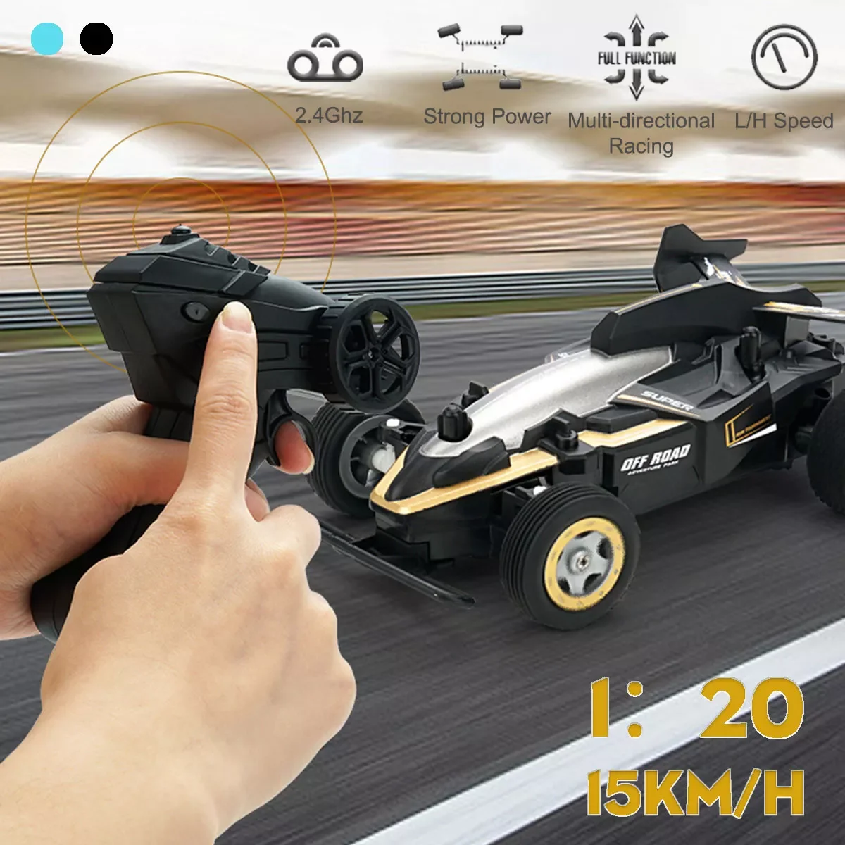 

2.4G RC Car High Speed 20km/h Racing Car Radio Controled Machine 1:18 Remote Control Car Toys For Children Kids Gifts RC Drift