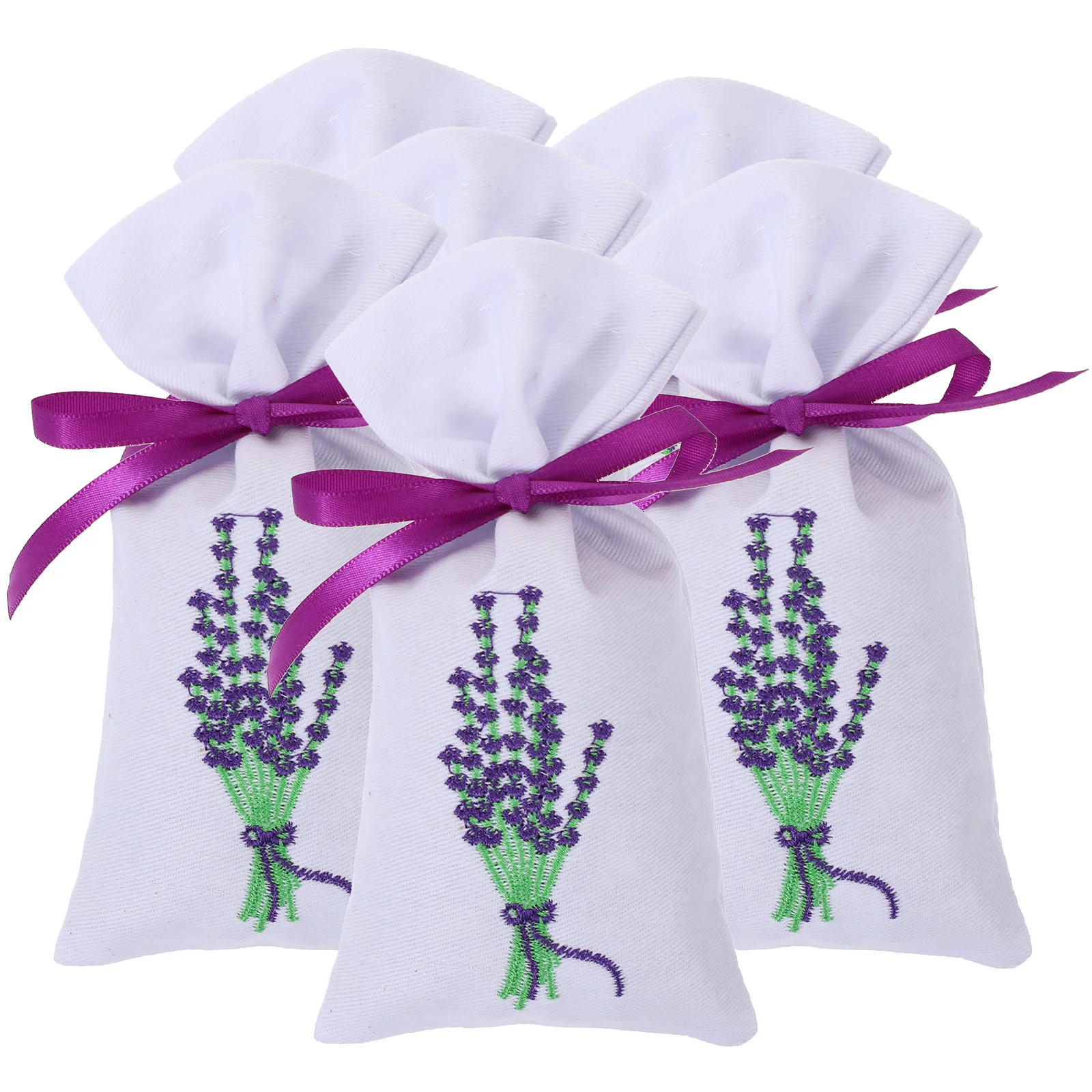 

Lavender Sachets Sachet Candy Empty Pouch Drawstring Jewelry Favor Dried Perfume Mini Scented Flower Gift Case Satchel Pouches