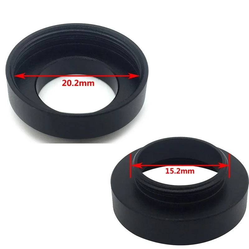 Кольцо-адаптер для объектива микроскопа с C-образным креплением к