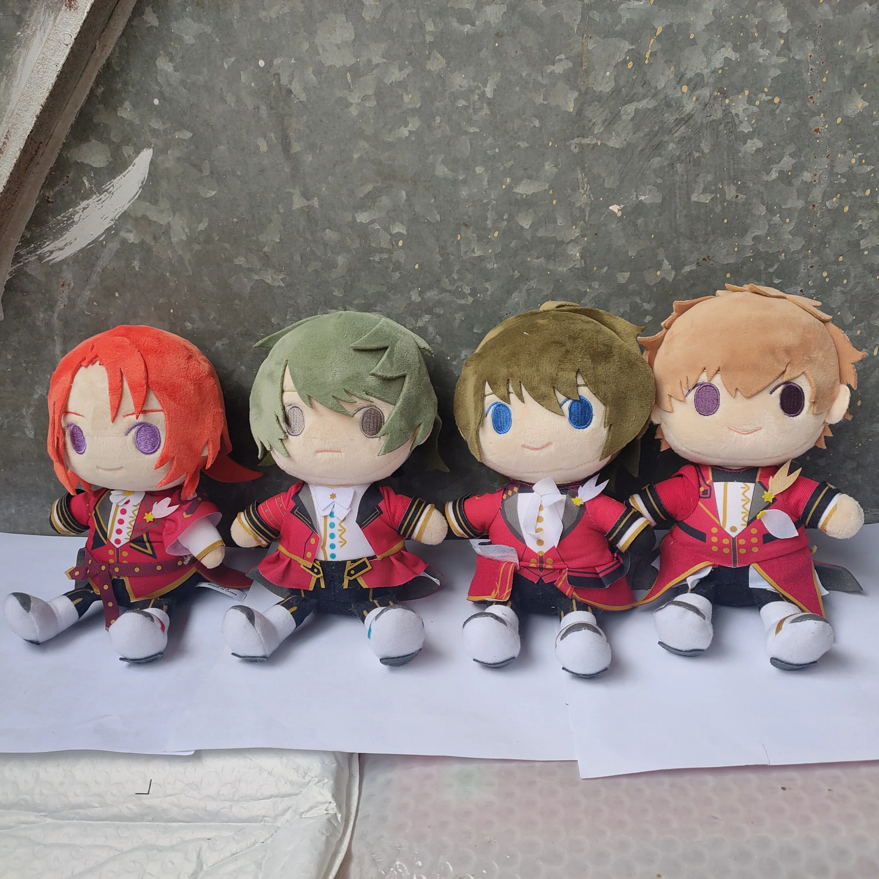 Мягкая плюшевая игрушка Tsukipro the Animation SHIWASU KAKERU MUTSUKI HAJIME KISARAGI KOI UDUKI ARATA DZQ