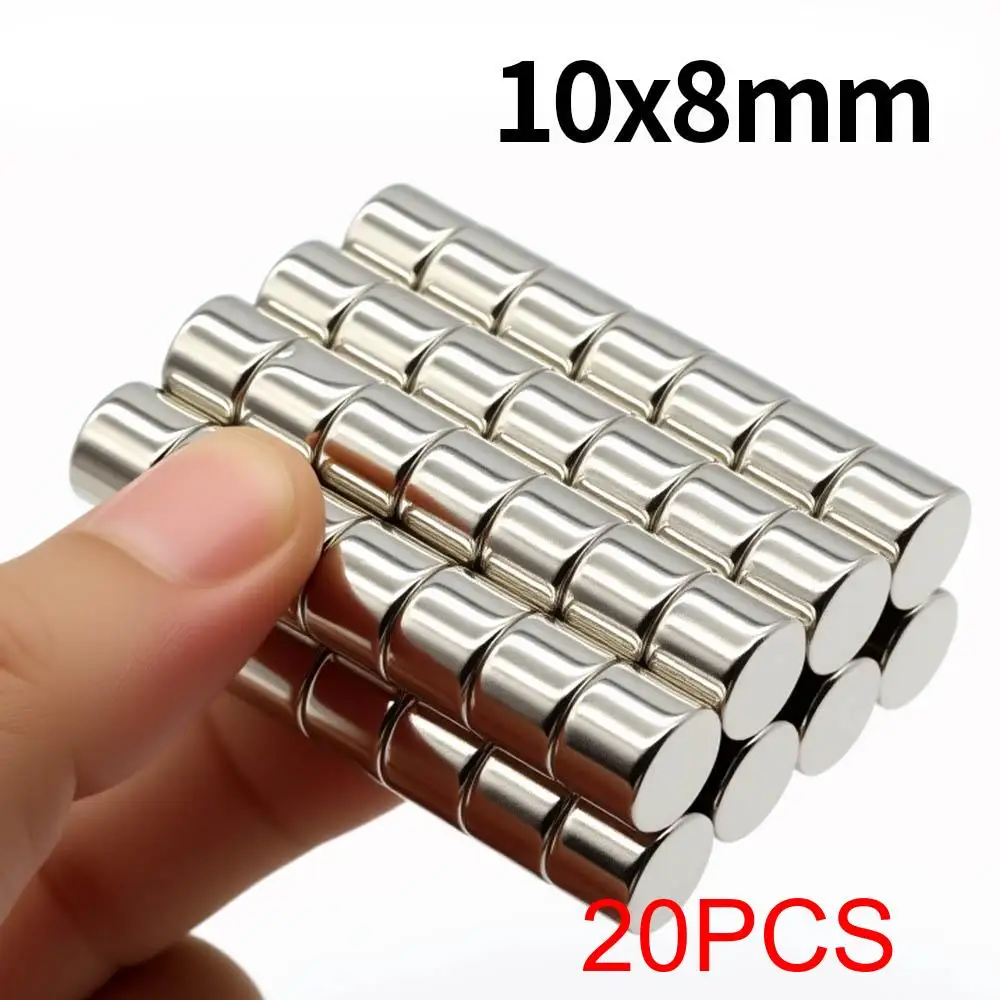 

Супер сильный неодимовый магнит 10x8 мм N35