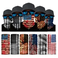 national flag series spot magic headscarf multi functional outdoor changeable headscarf sunscreen mask neck warmer sports