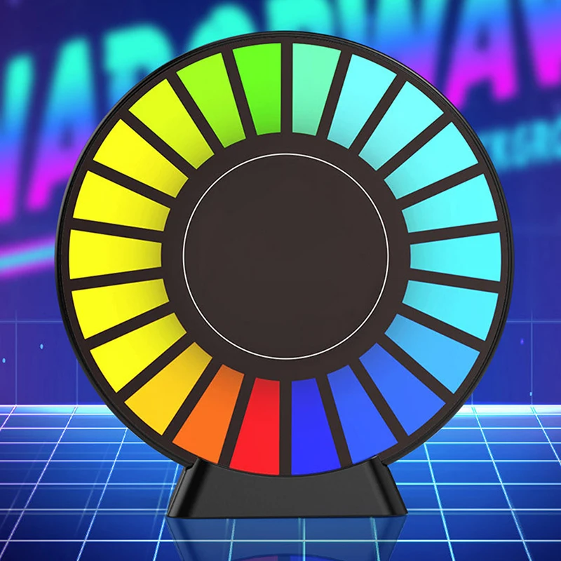 Умные RGB-подсветки светодиодная 3D окружающая лампа звуковое управление