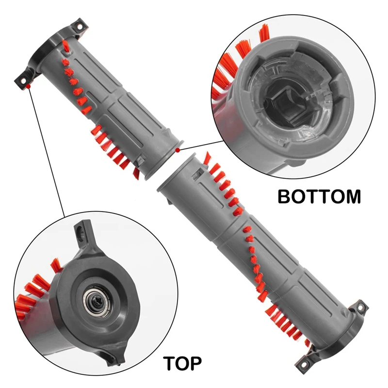 Роликовая щетка совместимая с запасными частями для пылесоса Dyson DC40 DY- 923857 -02