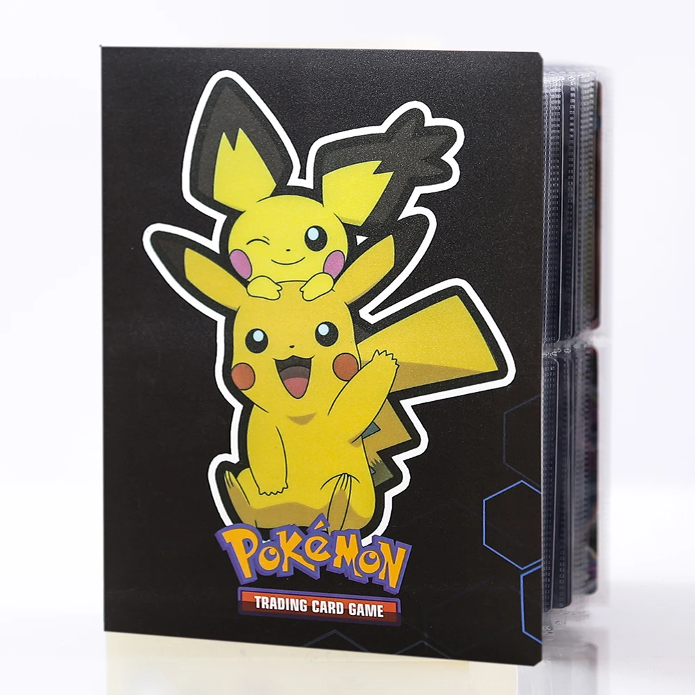 

Pokemon Cards Album Book Cartoon TAKARA TOMY Anime New 240PCS Game Card VMAX GX EX Holder Collection Folder Letters Protector