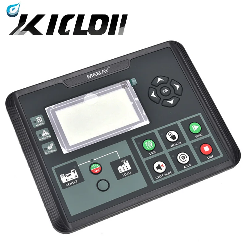 Mabey DC50D Модуль управления дизельным бензиновым генератором Панель контроллера