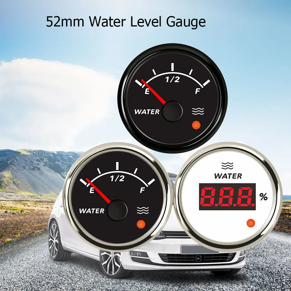 

Датчик уровня воды RHAXEL для лодки, 52 мм (2 дюйма), 0-150 Ом, 175-33 Ом