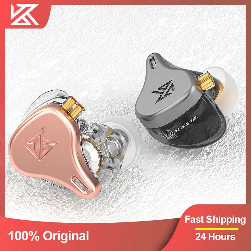 Проводные Внутриканальные наушники KZ × HBB DQ6S, басовая металлическая гарнитура, Hi-Fi наушники с монитором музыки, ZEX PRO EDX PRO ZSX ZAX ваша MT1 ZS10PRO T3
