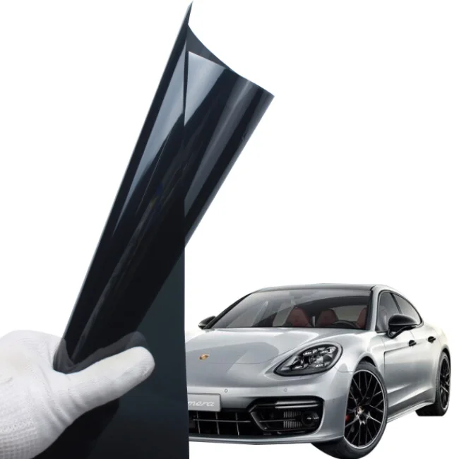 

Hot Sale Factory supply 2PY 1.52X30m Anti UV Solar film of car window