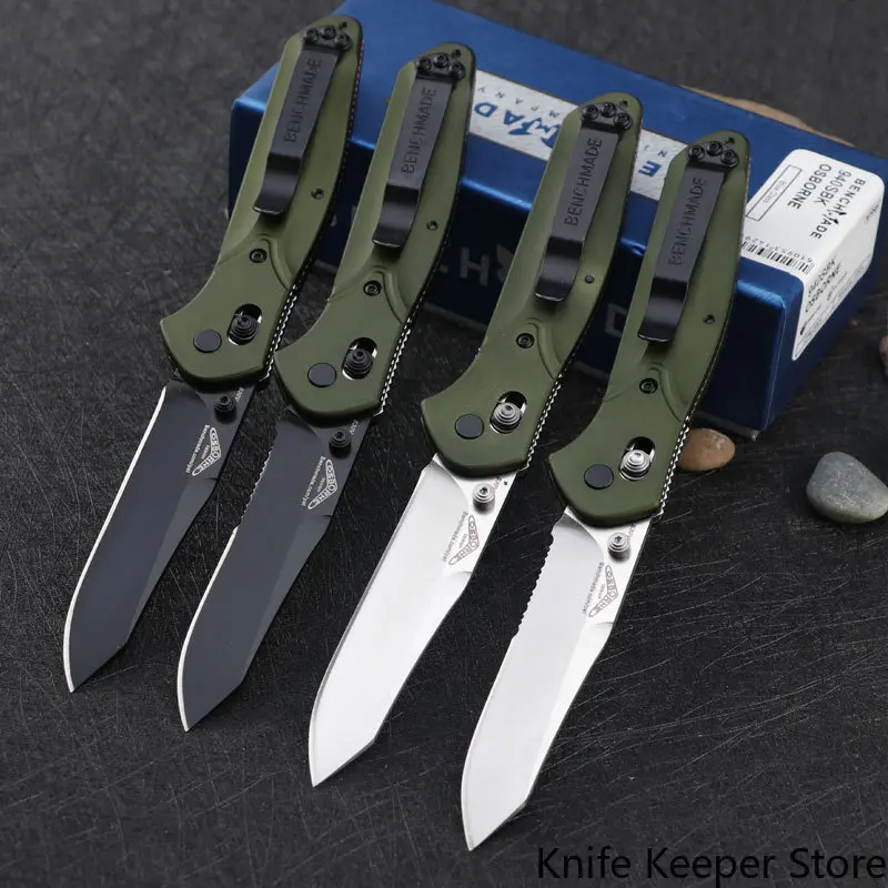 Benchmade  Osborne Folding Knife Outdoor self-defense field survival multifunctional Knives