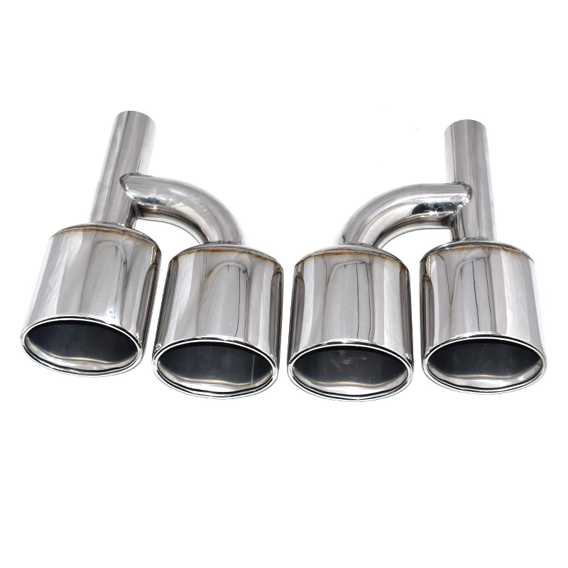 Выхлопной глушитель для Mercedes-Benz C-Class W204 E-Class W212 S-Class W220 модернизация выхлопной