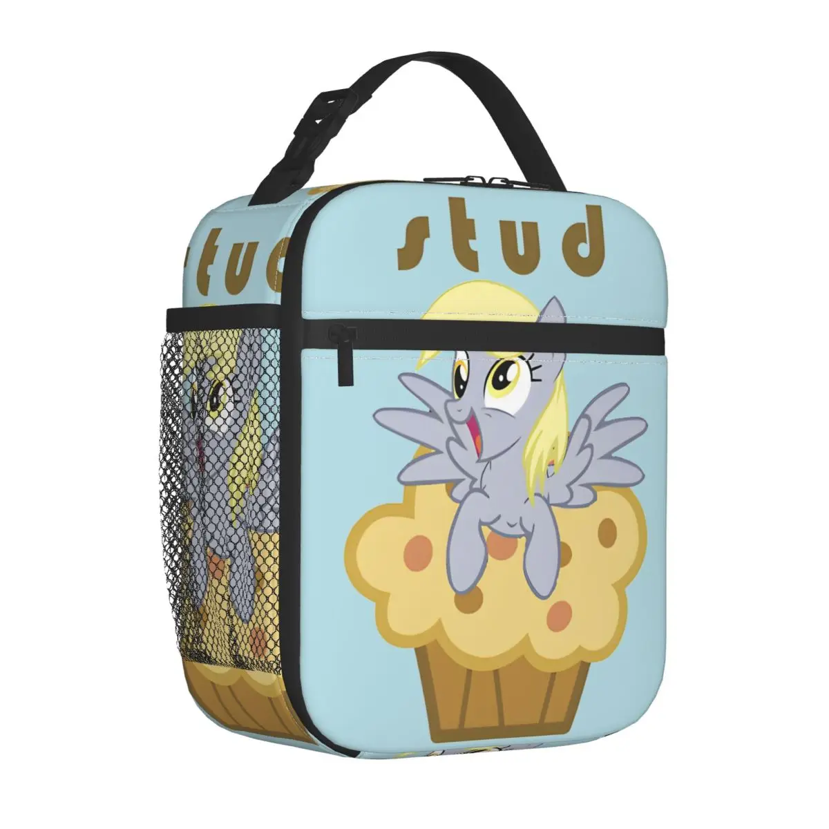 Изолированные ланч-пакеты Derpy с капюшоном большие контейнеры для ланча