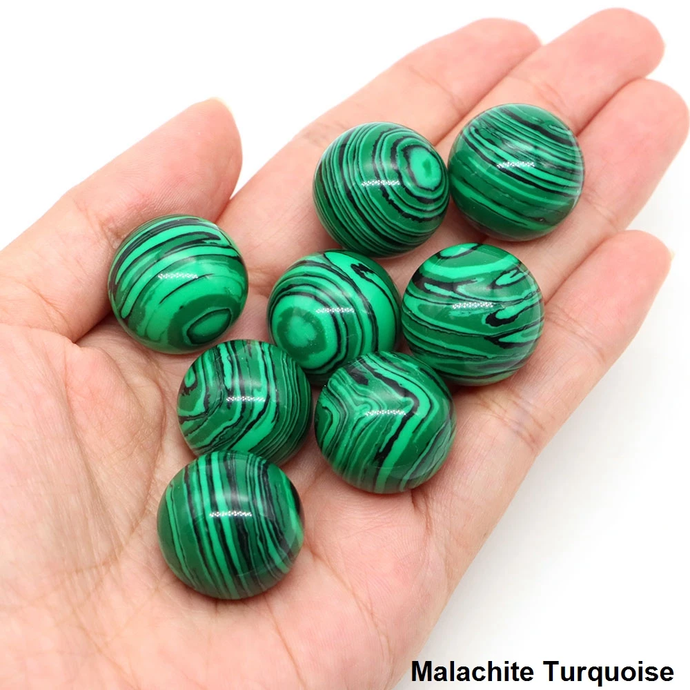 

Зеленые агатовые шары из натурального камня 20 мм