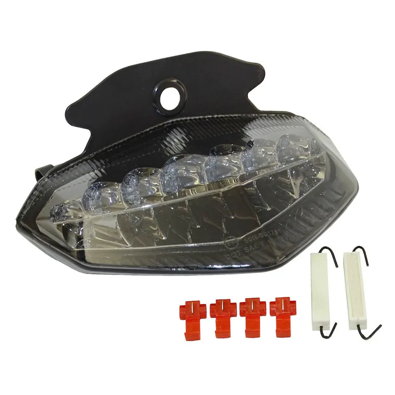 

Waase для Ducati Hypermotard 796 1100 2009 2010 2011 2012, задсветильник, стоп-сигнал, сигналы поворота, встроенсветодиодный Светодиодная лампа