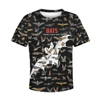 love bats t shirts 3d all over printed hoodies t shirts zipper pullover kids suit animal sweatshirt tracksuit 03
