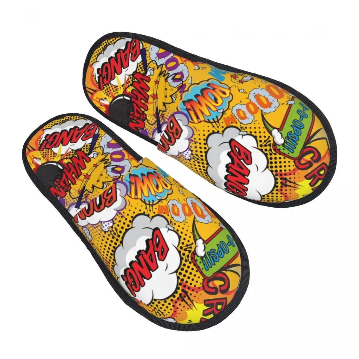 

Мягкие домашние тапочки из пены с эффектом памяти и нескользящей подошвой