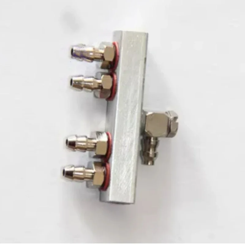 Металлический 4 в 1 Т-образный масляный распределитель для Toyan FS-L400 линейный