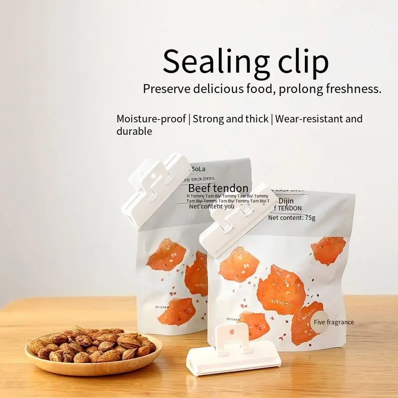 

Portable Bag Heat Sealer Plastic Package Storage Bag Clip Mini Sealing Machine Handy Sticker Seal for Food Snack Kitchen Gadgets