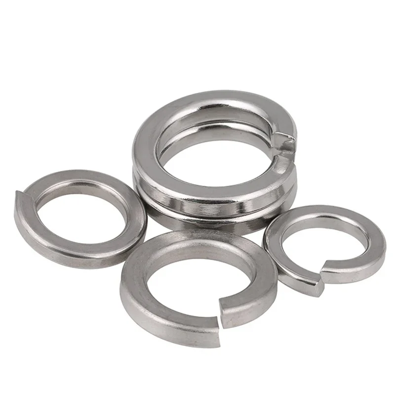 M1.6-M30 304/316 пружинная прокладка из нержавеющей стали винт прокладочное кольцо 201